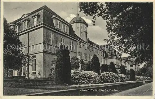 Bad Gottleuba Berggiesshuebel Kurhaus Kat. Bad Gottleuba Berggiesshuebel