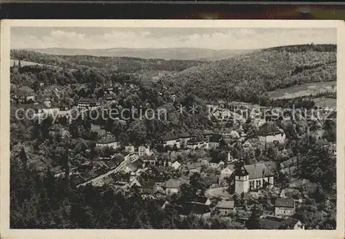 Bad Gottleuba Berggiesshuebel Totalansicht Kat. Bad Gottleuba Berggiesshuebel