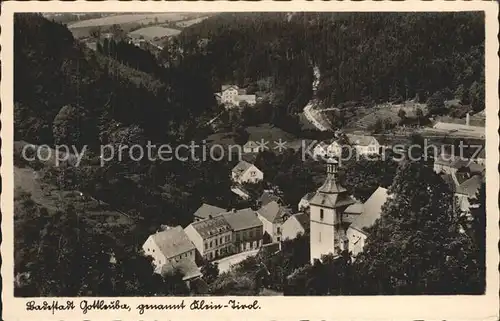 Bad Gottleuba Berggiesshuebel Klein Tirol Teilansicht Kat. Bad Gottleuba Berggiesshuebel