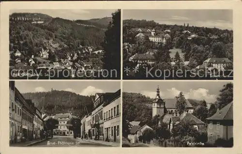 Bad Gottleuba Berggiesshuebel Sanatorium Ernst Thaelmann Str Petrikirche Kat. Bad Gottleuba Berggiesshuebel