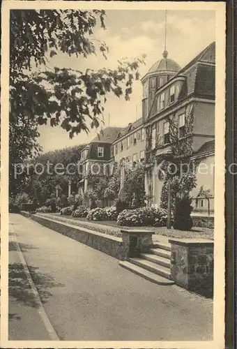 Bad Gottleuba Berggiesshuebel Kurhaus der LVA Sachsen Kat. Bad Gottleuba Berggiesshuebel