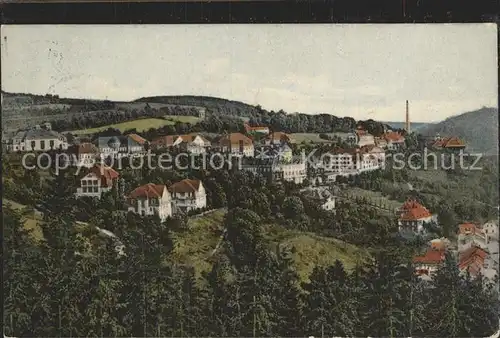 Bad Gottleuba Berggiesshuebel Heilstaette der LVA Sachsen Kat. Bad Gottleuba Berggiesshuebel