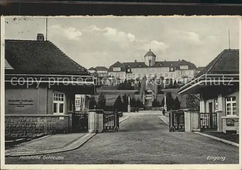 Bad Gottleuba Berggiesshuebel Kurhaus Eingangstor Kat. Bad Gottleuba Berggiesshuebel