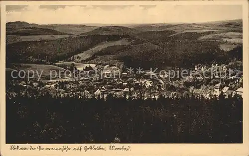 Bad Gottleuba Berggiesshuebel Panorama Kat. Bad Gottleuba Berggiesshuebel