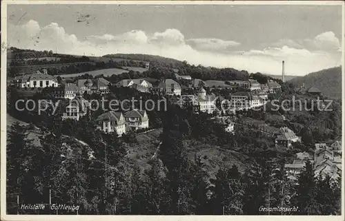 Bad Gottleuba Berggiesshuebel Gesamtansicht Kat. Bad Gottleuba Berggiesshuebel