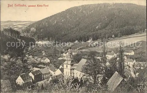 Bad Gottleuba Berggiesshuebel Klein Tirol Teilansicht Kat. Bad Gottleuba Berggiesshuebel