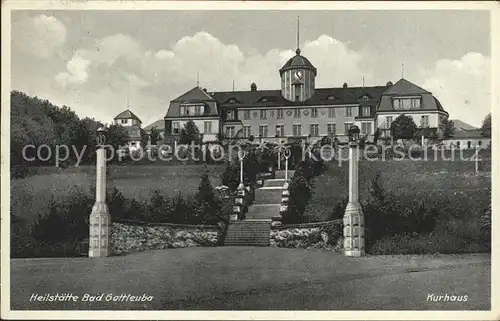 Bad Gottleuba Berggiesshuebel Heilstaette Kurhaus Kat. Bad Gottleuba Berggiesshuebel