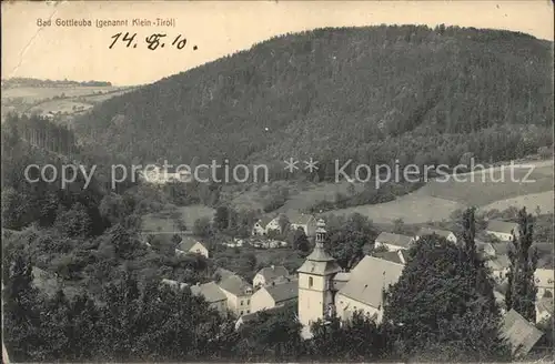 Bad Gottleuba Berggiesshuebel Klein Tirol Teilansicht Kat. Bad Gottleuba Berggiesshuebel