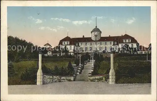 Bad Gottleuba Berggiesshuebel Heilstaette der LVA Sachsen Kurhaus Kat. Bad Gottleuba Berggiesshuebel