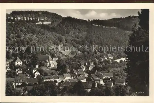 Bad Gottleuba Berggiesshuebel Augustusberg Blick von der Hochstrasse Kat. Bad Gottleuba Berggiesshuebel