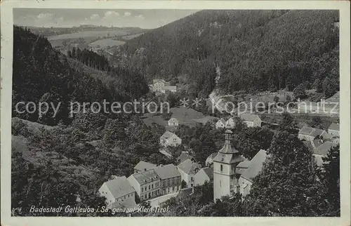 Bad Gottleuba Berggiesshuebel Klein Tirol Teilansicht Kat. Bad Gottleuba Berggiesshuebel