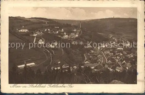 Bad Gottleuba Berggiesshuebel Heilstaette der LVA Sachsen Total Kat. Bad Gottleuba Berggiesshuebel