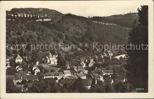 Bad Gottleuba Berggiesshuebel Teilansicht Kat. Bad Gottleuba Berggiesshuebel