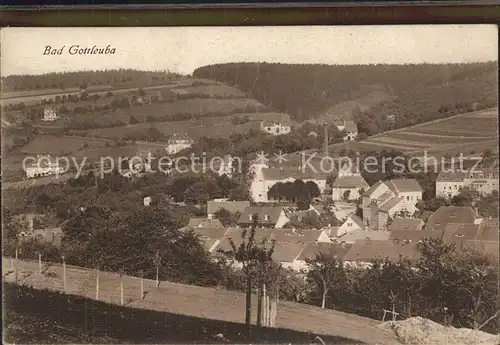 Bad Gottleuba Berggiesshuebel Panorama Kat. Bad Gottleuba Berggiesshuebel