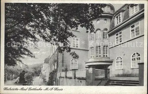 Bad Gottleuba Berggiesshuebel Sanatorium der SVA Sachsen M und F Haus Kat. Bad Gottleuba Berggiesshuebel