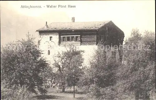 Attinghausen Walter Fuerst Haus Kat. Attinghausen