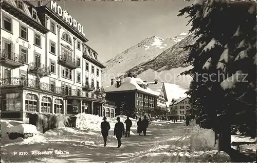 Andermatt Teilansicht Kat. Andermatt