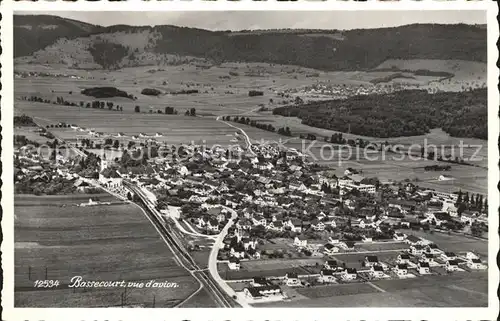 Bassecourt Vue generale aerienne Kat. Bassecourt