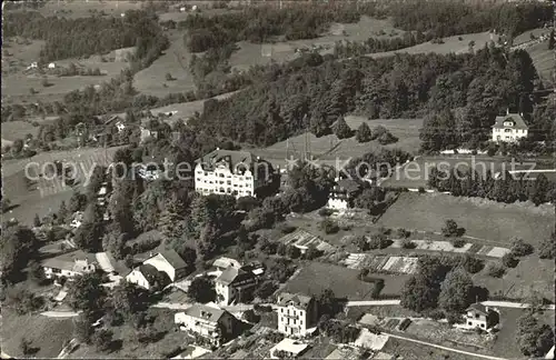 Chamby College Sam Simmen Mont Riant Vue aerienne Kat. Chamby