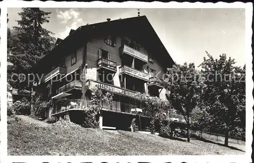 Champery Hotel Pension Berra Kat. Champery