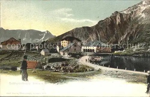 St Gotthard Teilansicht Kat. Gotthard St.