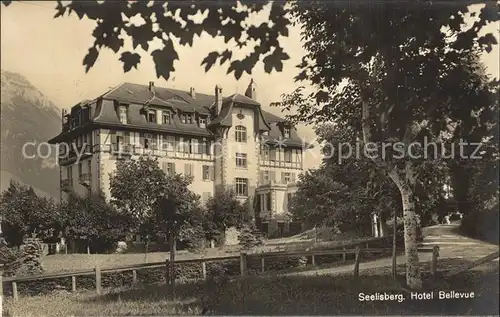 Seelisberg UR Hotel Bellevue Kat. Seelisberg