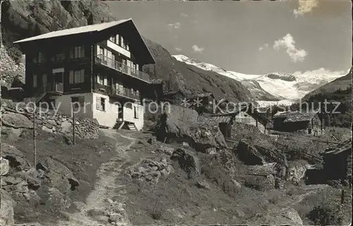 Ferpecle Hotel du Col d Herens Kat. Ferpecle