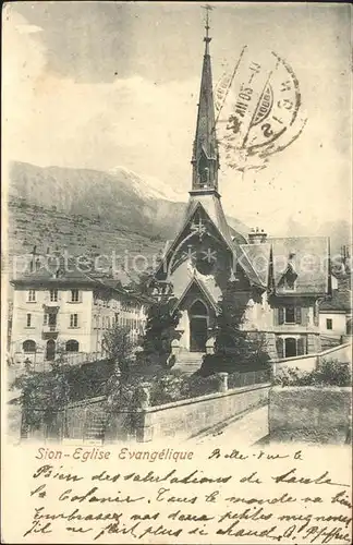 Sion VS Eglise Evangelique Kat. Sion