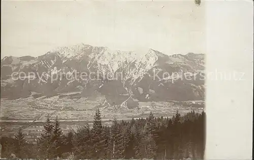 Uznach Panorama Kat. Uznach