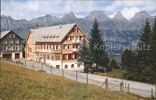 Flumserberg Bergheim Hotel Kurhaus Tannenboden Kat. Flumserberg Bergheim