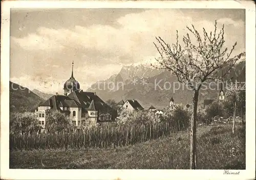 Oberstrass Zuerich Teilansicht Kat. Oberstrass