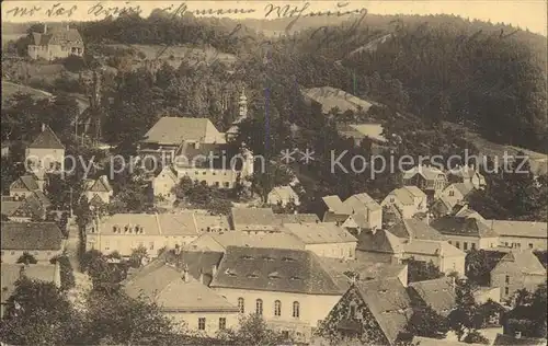 Bad Gottleuba Berggiesshuebel Teilansicht Kat. Bad Gottleuba Berggiesshuebel