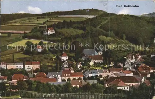 Bad Gottleuba Berggiesshuebel Teilansicht Kat. Bad Gottleuba Berggiesshuebel