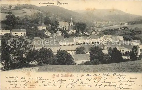 Bad Gottleuba Berggiesshuebel Panorama Kat. Bad Gottleuba Berggiesshuebel