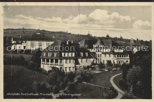 Bad Gottleuba Berggiesshuebel Heilstaette Frauenhaeuser Vortragssaal Kat. Bad Gottleuba Berggiesshuebel