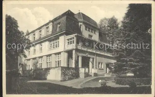Bad Gottleuba Berggiesshuebel Sanatorium Maennerhaus 3 Kat. Bad Gottleuba Berggiesshuebel