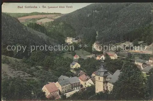 Bad Gottleuba Berggiesshuebel Klein Tirol Teilansicht Kat. Bad Gottleuba Berggiesshuebel