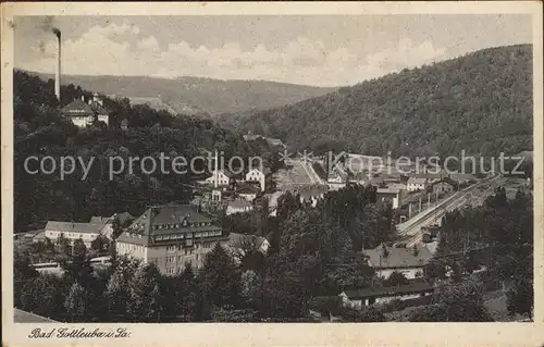 Bad Gottleuba Berggiesshuebel Teilansicht Kat. Bad Gottleuba Berggiesshuebel