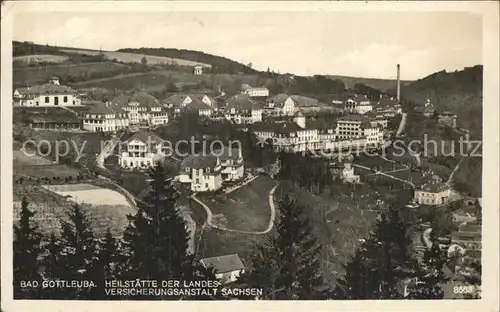 Bad Gottleuba Berggiesshuebel Heilstaette der LVA Sachsen Kat. Bad Gottleuba Berggiesshuebel