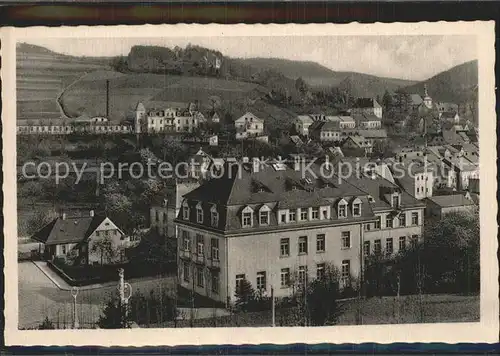 Bad Gottleuba Berggiesshuebel Teilansicht Kat. Bad Gottleuba Berggiesshuebel