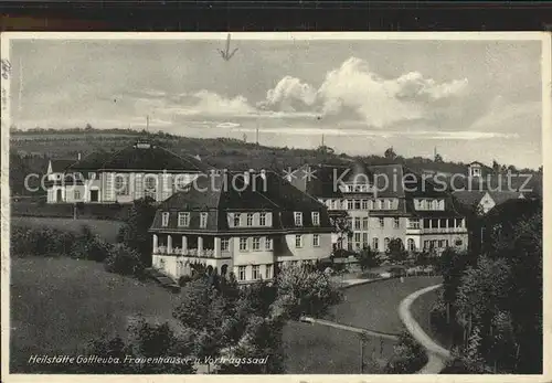 Bad Gottleuba Berggiesshuebel Heilstaette Frauenhaeuser Vortragssaal Kat. Bad Gottleuba Berggiesshuebel