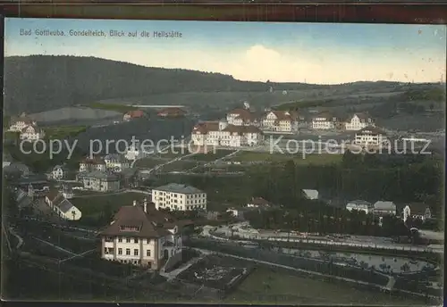 Bad Gottleuba Berggiesshuebel Heilstaette Gesamtansicht Kat. Bad Gottleuba Berggiesshuebel