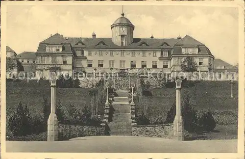 Bad Gottleuba Berggiesshuebel Kurhaus der LVA Sachsen Kat. Bad Gottleuba Berggiesshuebel