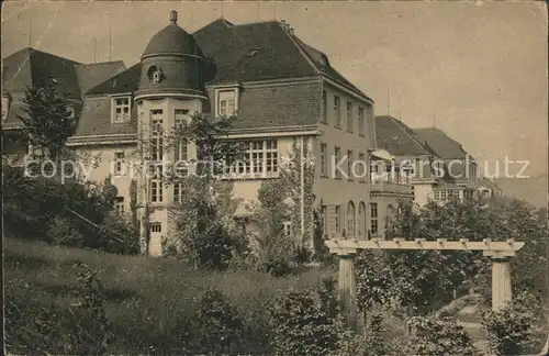 Bad Gottleuba Berggiesshuebel Heilstaette Maennerhaeuser I und II Kat. Bad Gottleuba Berggiesshuebel