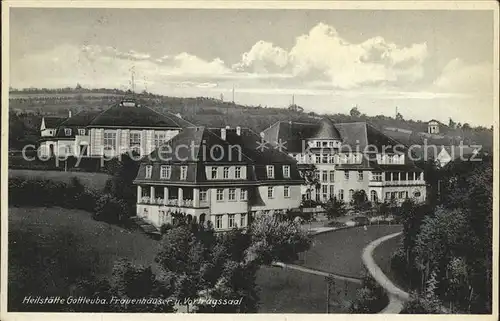 Bad Gottleuba Berggiesshuebel Heilstaette Frauenhaeuser Vortragssaal Kat. Bad Gottleuba Berggiesshuebel