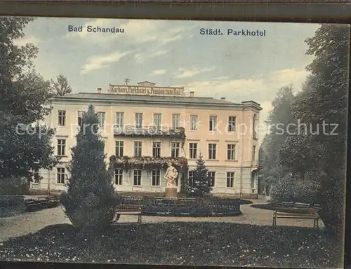 Bad Schandau Kurhaus und Parkhotel  Kat. Bad Schandau