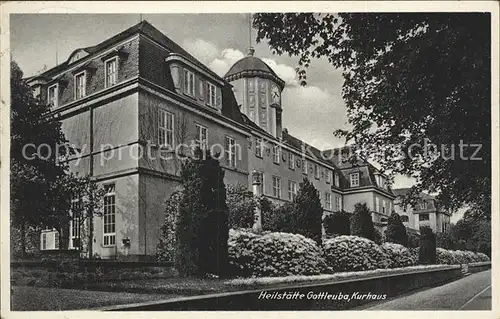 Bad Gottleuba Berggiesshuebel Heilstaette Kurhaus Kat. Bad Gottleuba Berggiesshuebel