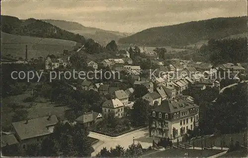 Bad Gottleuba Berggiesshuebel Heilstaette Verwaltungsgebaeude Kat. Bad Gottleuba Berggiesshuebel