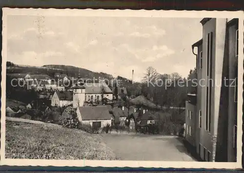 Bad Gottleuba Berggiesshuebel Teilansicht Kat. Bad Gottleuba Berggiesshuebel