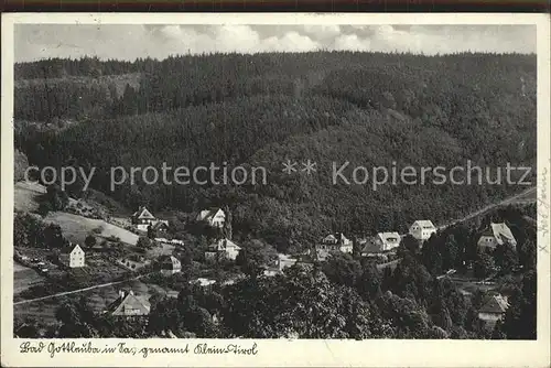 Bad Gottleuba Berggiesshuebel Klein Tirol Kat. Bad Gottleuba Berggiesshuebel